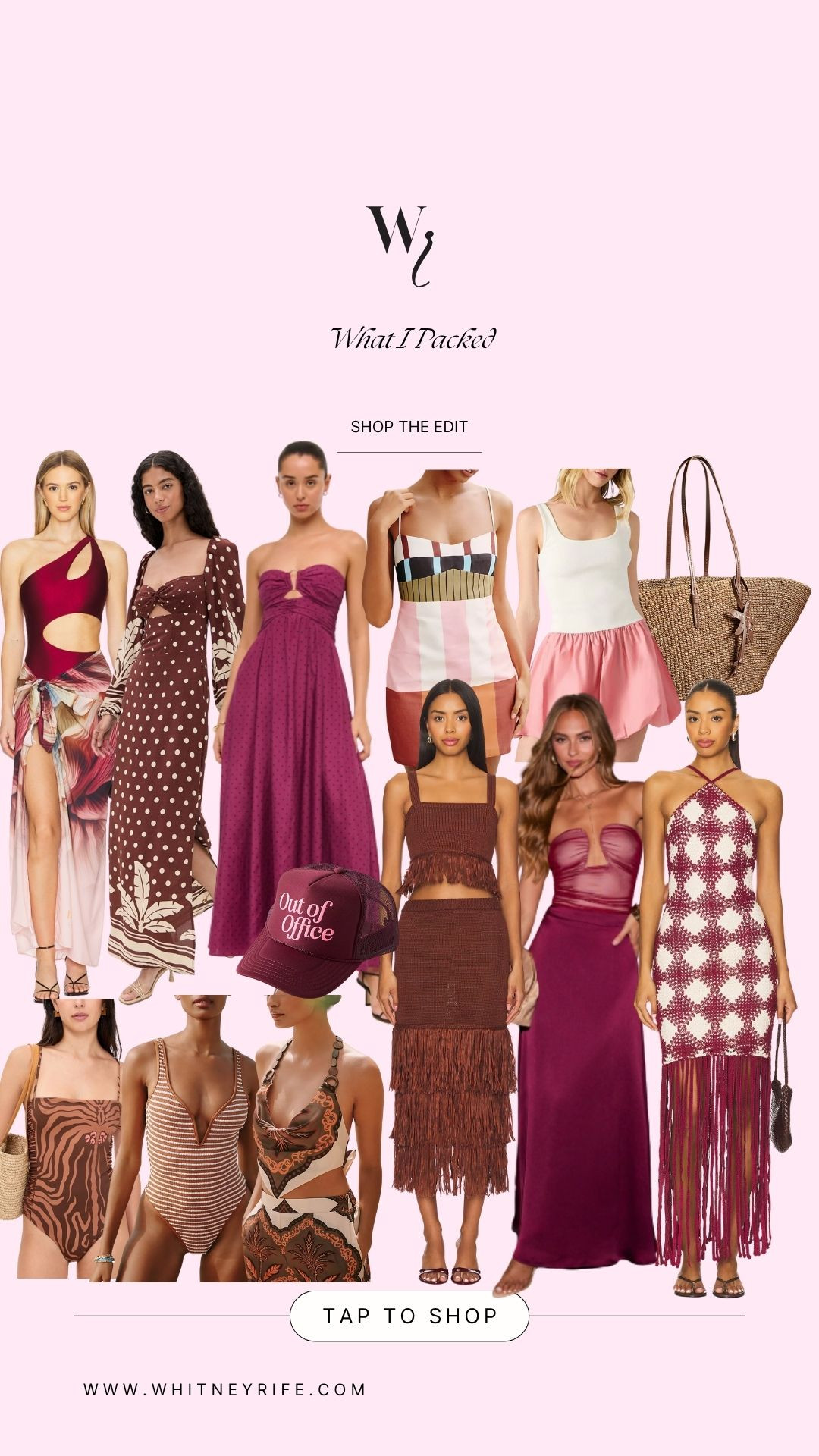 Boat Show Outfits & Miami Fall Style | What I Packed
From daytime casual to night-out looks, here’s every piece in my suitcase for the Fort Lauderdale International Boat Show. 

 

#LTKHoliday #LTKSeasonal #LTKTravel