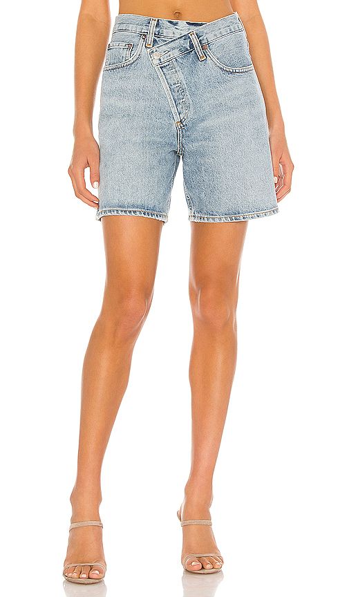 AGOLDE Criss Cross Short. - size 29 (also in 28) | Revolve Clothing (Global)