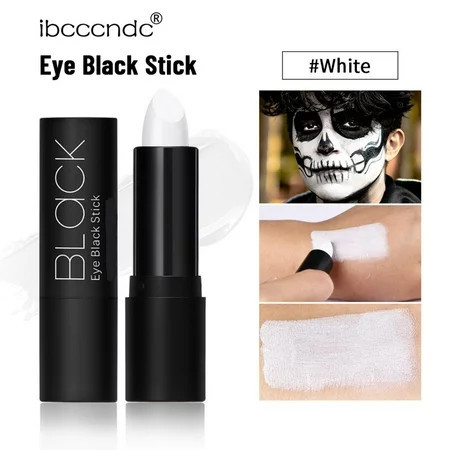 BYB White And Black Face Body Painting Paste For Sports And Partiesï¼1 PCï¼ | Walmart (US)
