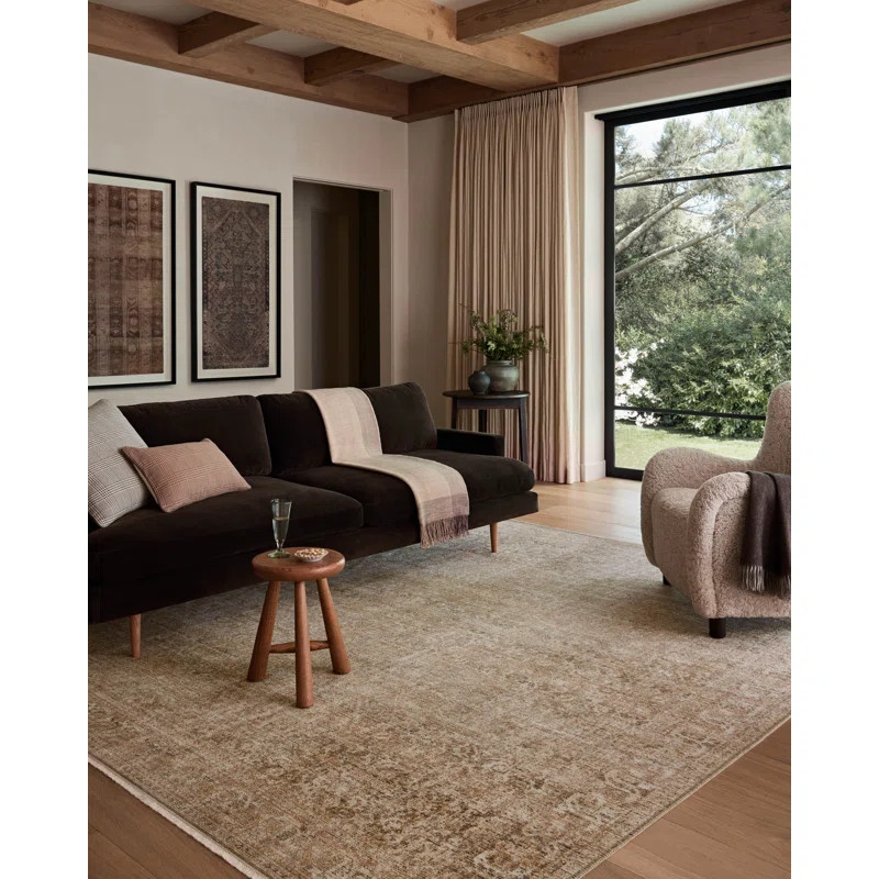 Amber Lewis x Loloi Molly Antique / Multi Area Rug | Wayfair North America