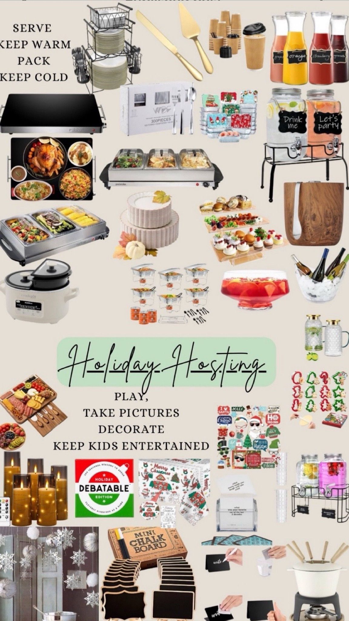 Hosting New Years Eve? Don’t miss out on your party needs.

#LTKHome #LTKHoliday #LTKSeasonal