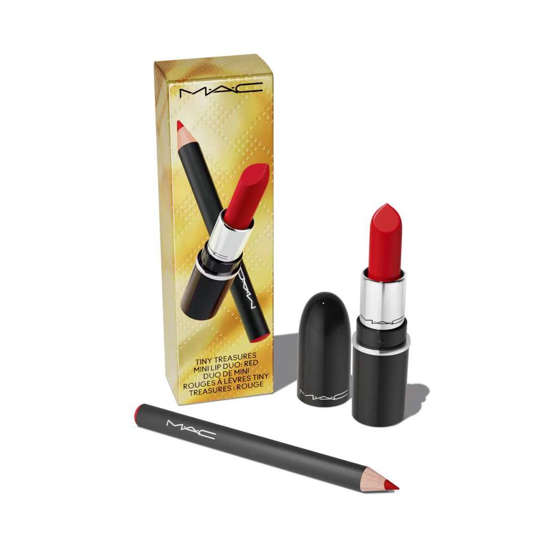 Tiny Treasures Mini Lip Duo | Holiday Gifts | MAC Cosmetics - Official Site | MAC Cosmetics (US)