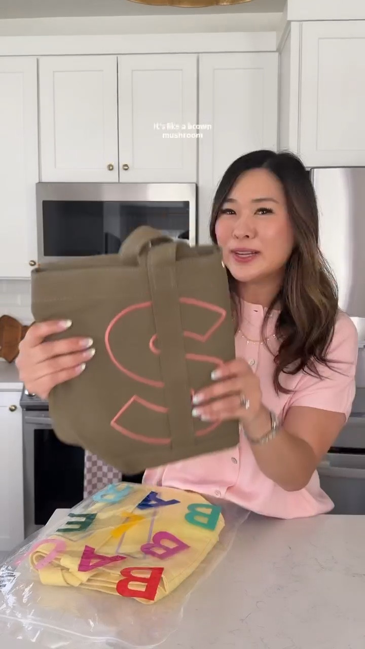 These would make the best gifts for Moms, tweens, friends!!! 

For the solid totes, they come in Small, Medium and Large and you can customize tote color, letter color and add up to 3 letters! 

But the fun striped totes are breaking the internet right now and are now on Preorder!!! The color combos are preset as you can add up to 3 letters, also comes in Small, Medium and Large! Grab yours now!! @baublebar 

Baublebar, custom tote, striped totes, viral Summer find, tcs, trending

#LTKootd #LTKMothersDay #LTKSeasonal