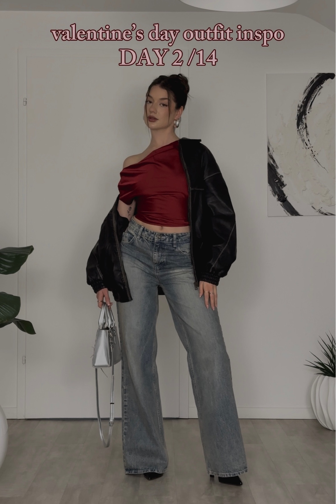 Valentine’s Day Outfit Inspo 
DAY 2 of 14 🍒