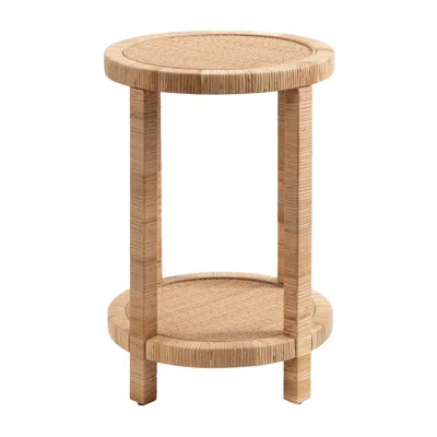 Dovecove Tiered Round Drink Table | Wayfair | Wayfair North America