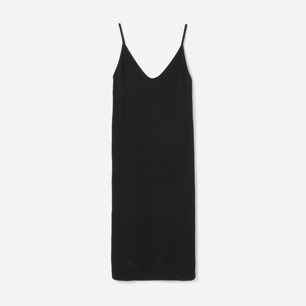 The Japanese GoWeave Long Slip Dress | Everlane