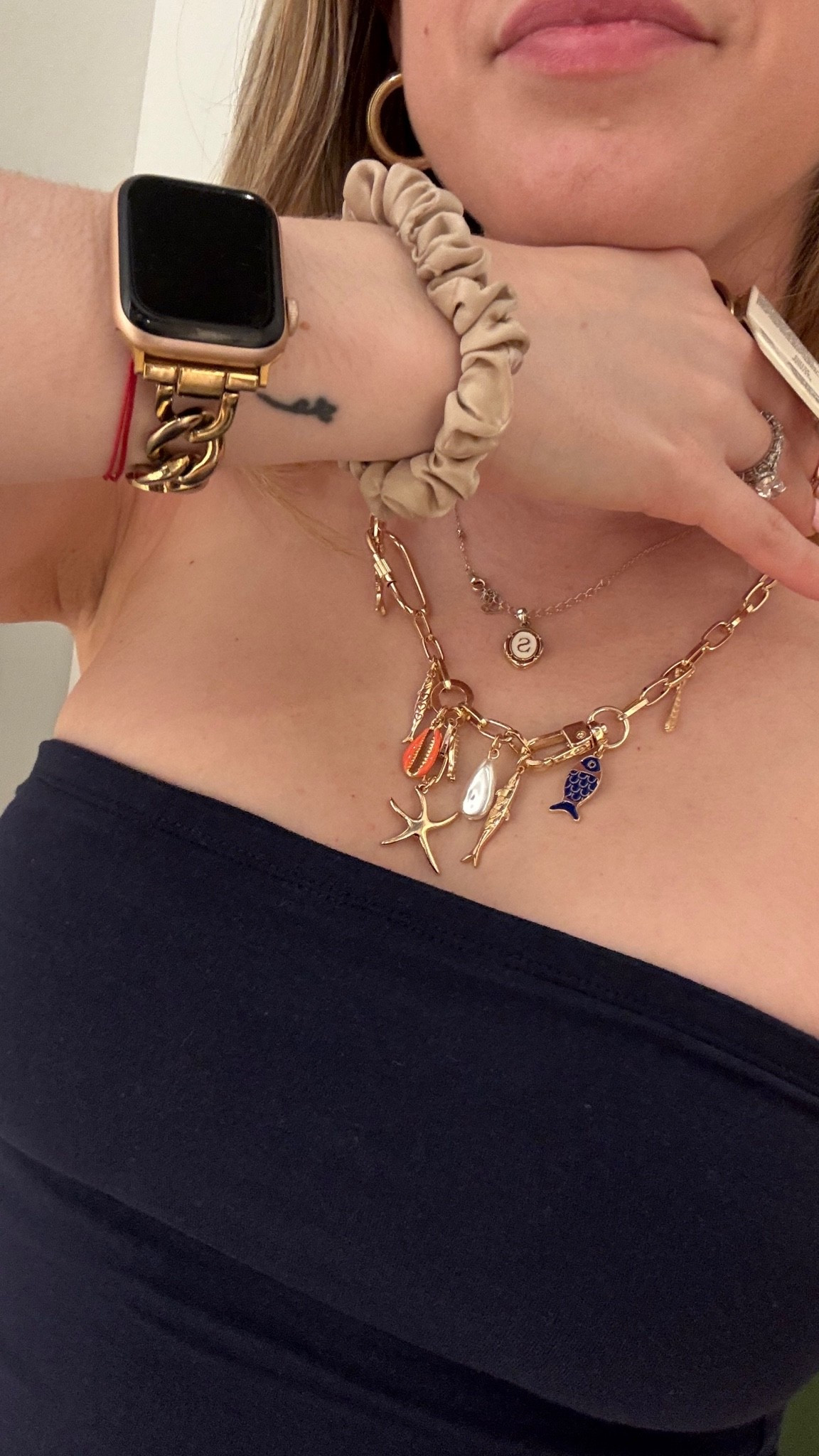 So excited for my new favorite necklace from @Aerie 🎏❤️ Perfect for my cruise at the end of the month!

#LTKTravel #LTKgrwm #LTKootd