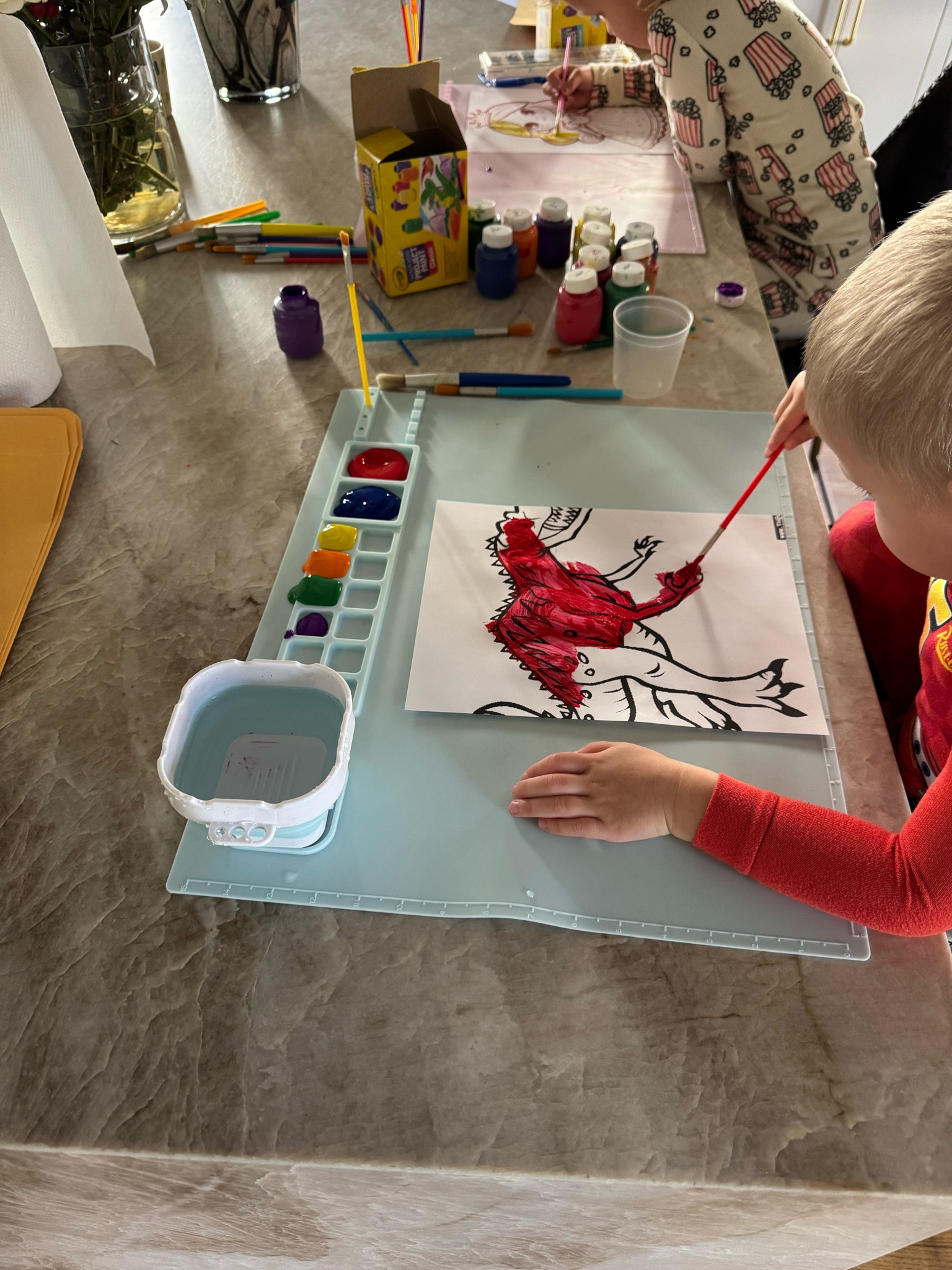 Linking my kids paint mats - super easy to clean and store!

#LTKFindsUnder50 #LTKHome #LTKKids