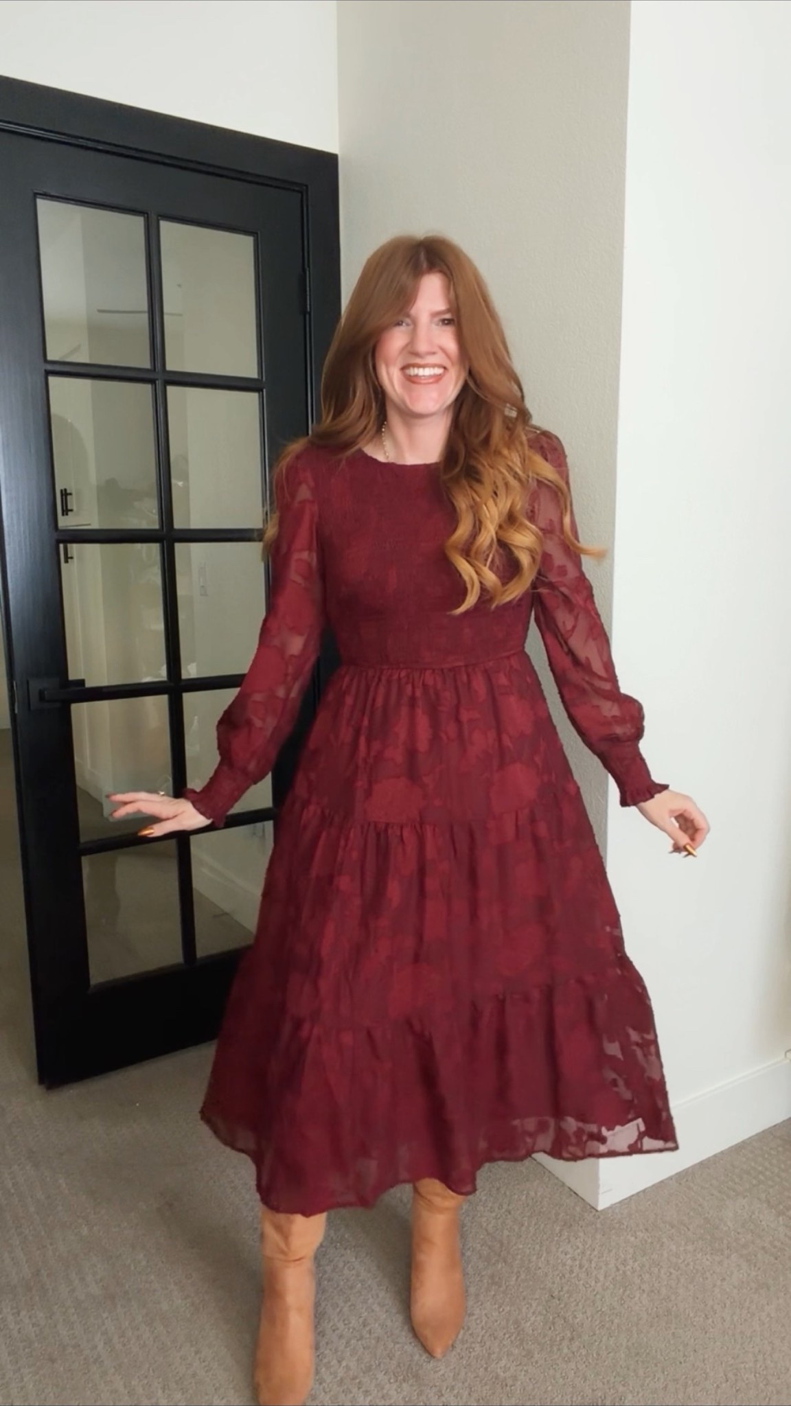 Fall dress from Amazon size small.

#LTKSaleAlert #LTKPetite #LTKSeasonal