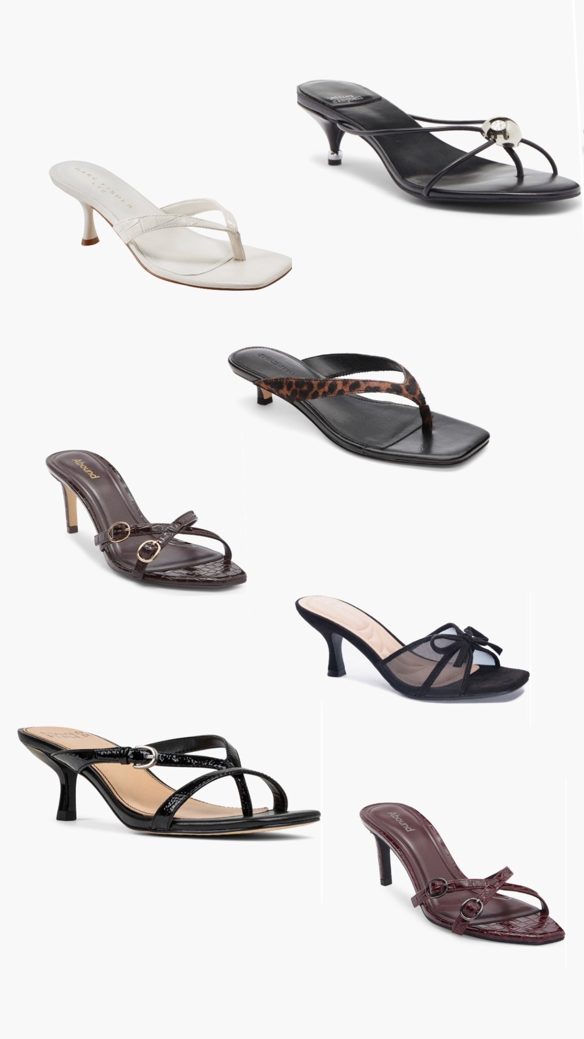 I'm a huge fan of the kitten heel trend! You can even wear them in the fall with a nice wide leg pant!! 

#LTKFallSale #LTKStyleTip #LTKShoeCrush