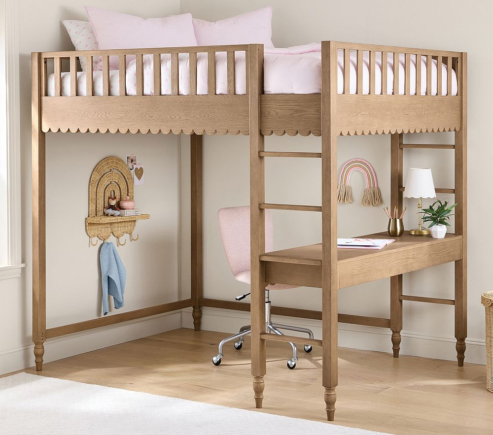 Penny Full Loft Bed | Pottery Barn Kids