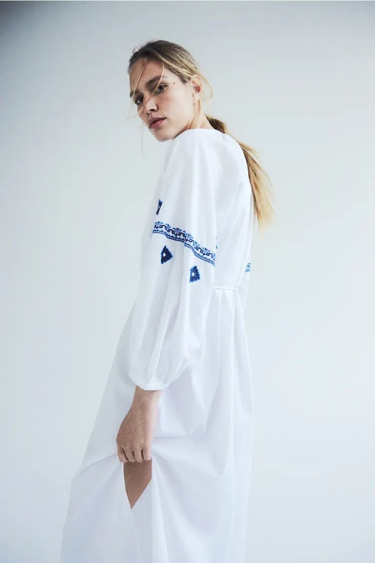 Embroidered Dress | H&M (US + CA)