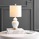 JONATHAN Y JYL1035A Perry 20" Ceramic/Metal LED Table Lamp French Country Classic Bedside Desk Ni... | Amazon (US)