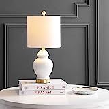 JONATHAN Y JYL1035A Perry 20" Ceramic/Metal LED Table Lamp French Country Classic Bedside Desk Ni... | Amazon (US)