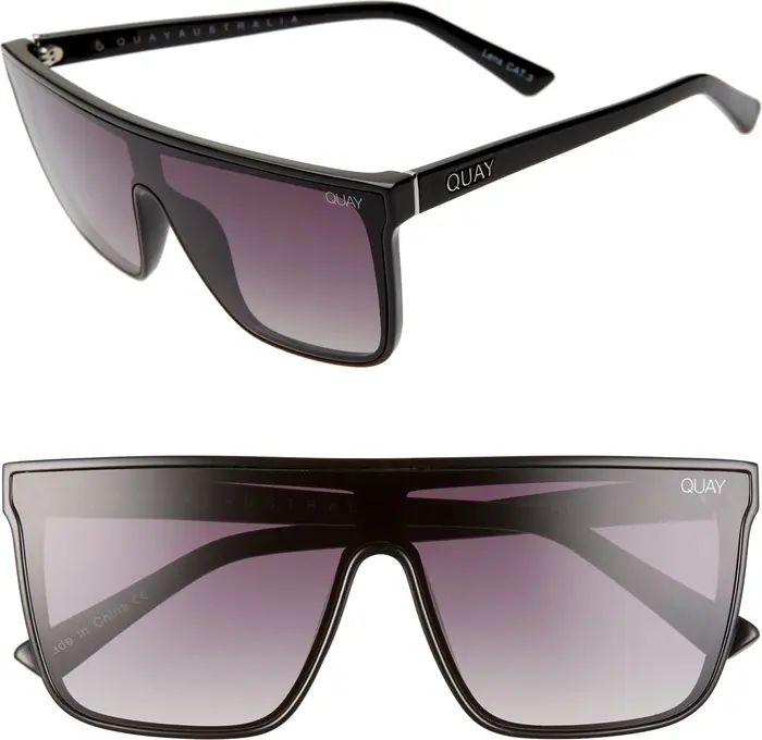 Night Fall 52mm Gradient Flat Top Sunglasses | Nordstrom