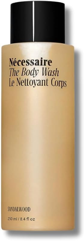 Nécessaire The Body Wash. Sandalwood. Multi-Vitamin Gel Cleanser. Nourish, Soften. Hypoallergeni... | Amazon (US)