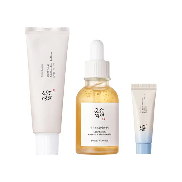 Beauty of Joseon - Bundle: Relief Sun + Glow Serum Jumbo | YesStyle.com