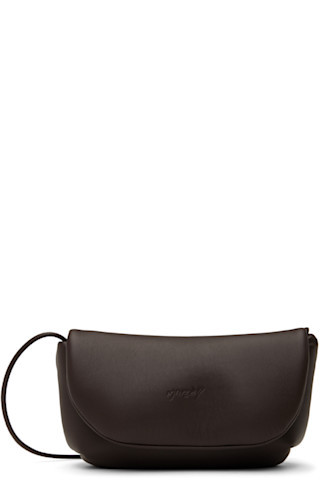 Brown Anonima Pouch | SSENSE