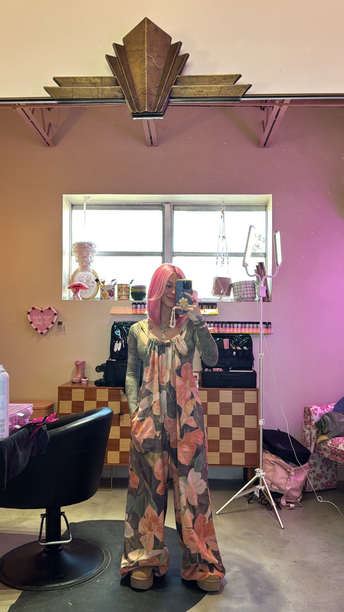 studio fit :)
Wearing the smallest size in the jumper, and she’s long 🤍