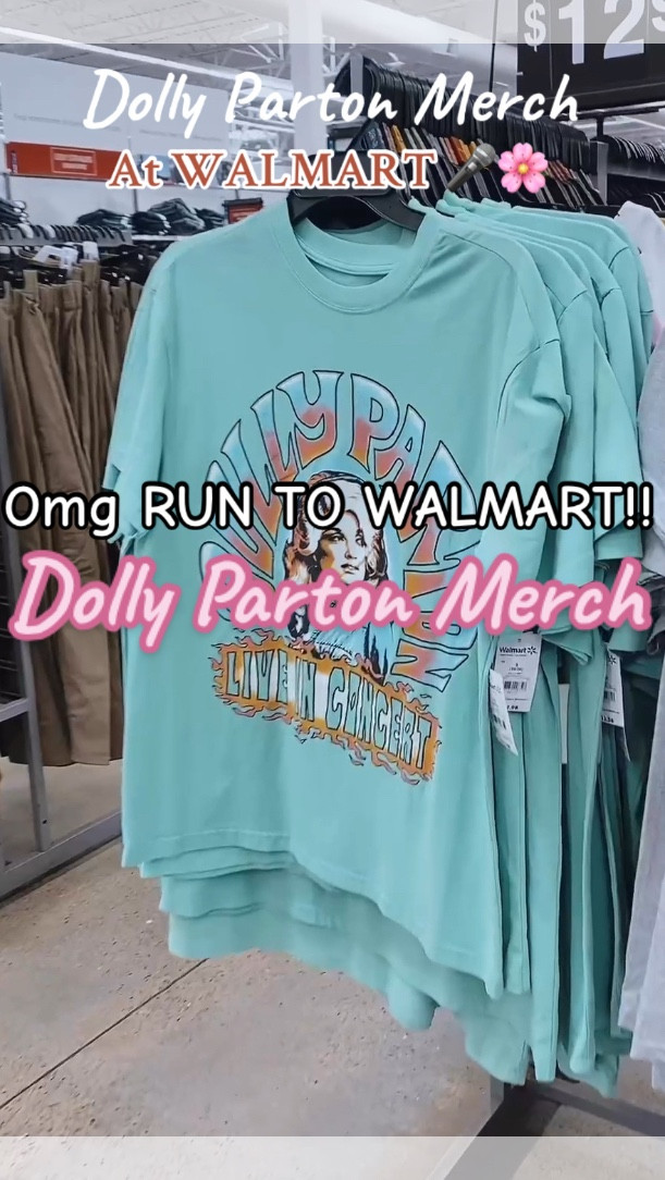 A NEED. SHE CUTE😭😭 Dolly Parton tee at Walmart!!!! 🎤🌸🤠  #dollyparton #walmart #walmartfinds #walmartoutfits #onlycowgirls #dolly #whatwoulddollydo #cowgirloutfit #westernfinds #westernaesthetic #cowgirlaesthetic 

#LTKFindsUnder50 #LTKSaleAlert #LTKStyleTip