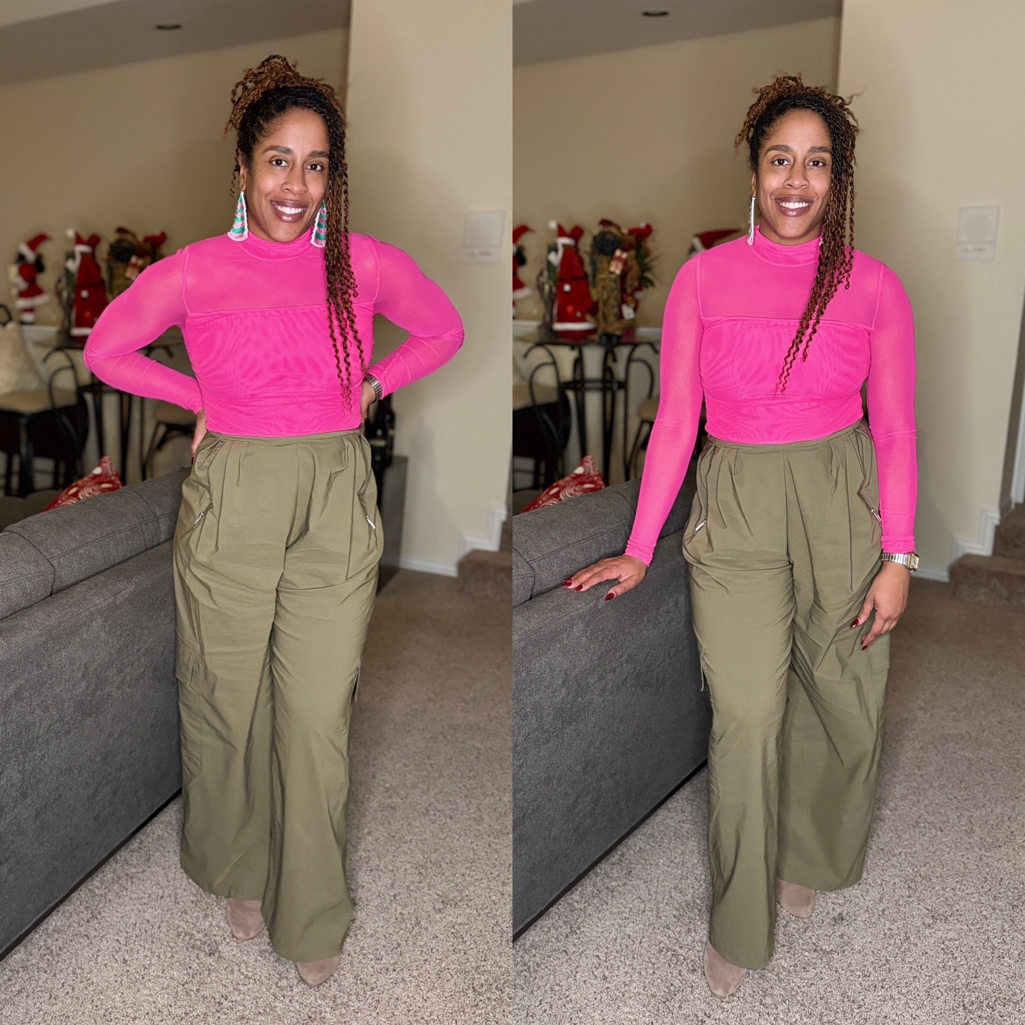 My pretty take on Christmas Eve 💗💚

#LTKFindsUnder50 #LTKHoliday #LTKootd