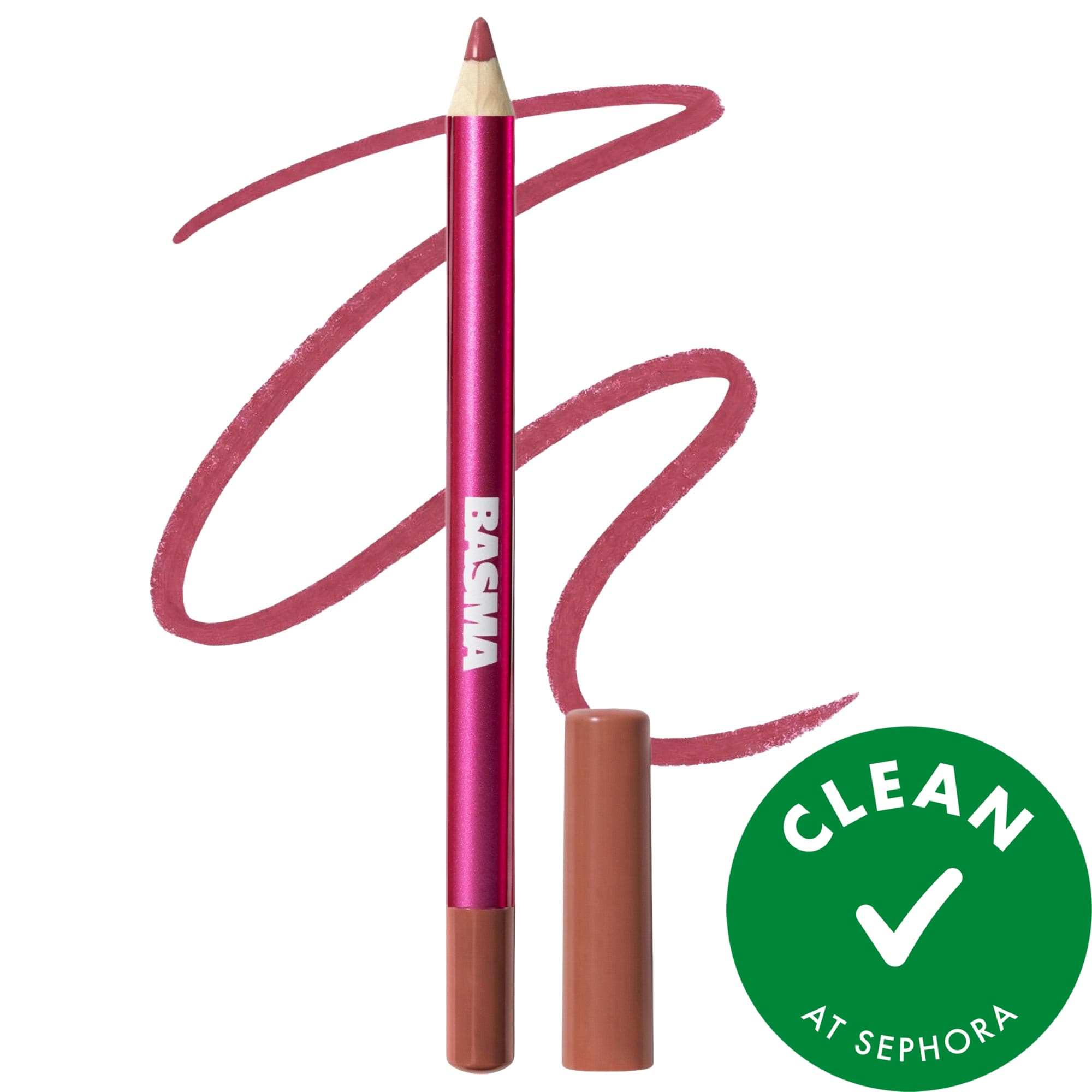 BASMA The Smudge-Proof Lip Lock Liner Shade 01 0.042 oz/1.2 g | Sephora (US)