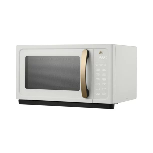 BeautifulBeautiful 1.1 Cu ft 1000 Watt, Sensor Microwave Oven, White Icing by Drew BarrymoreUSDNo... | Walmart (US)