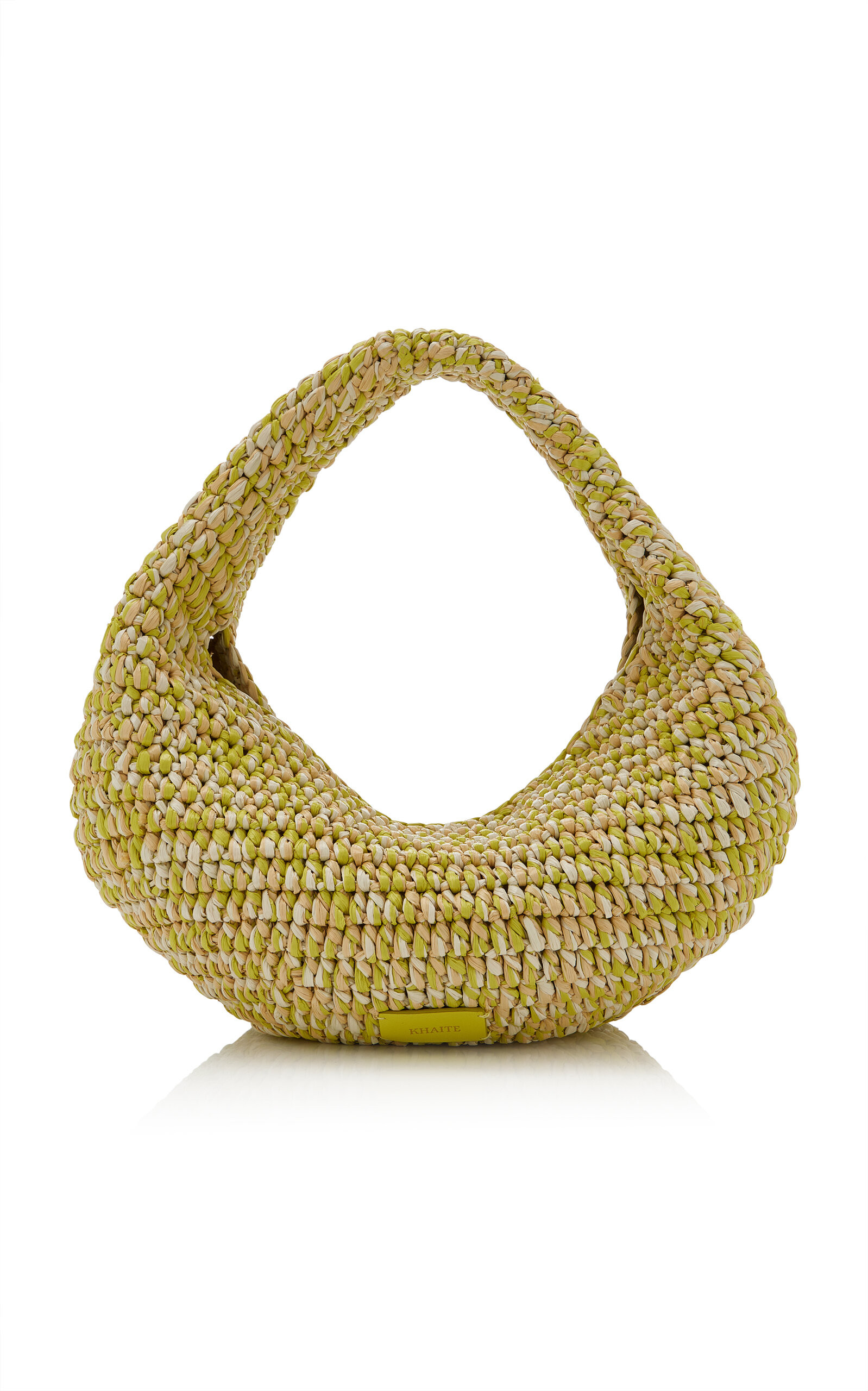 Olivia Medium Raffia Hobo Bag | Moda Operandi (Global)