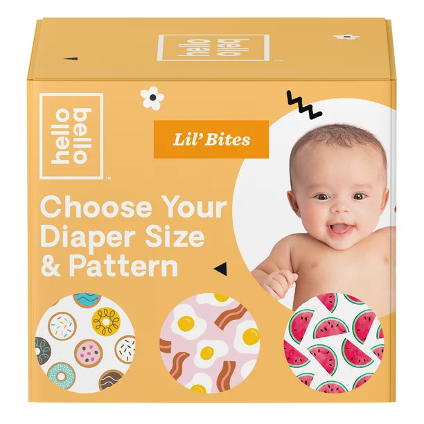Hello Bello Diapers - Sugar High & Tripple Scoop - Size 3 (27ct) | Walmart (US)