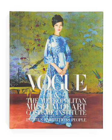Vogue And The Metropolitan Museum Updated Edition Book | TJ Maxx