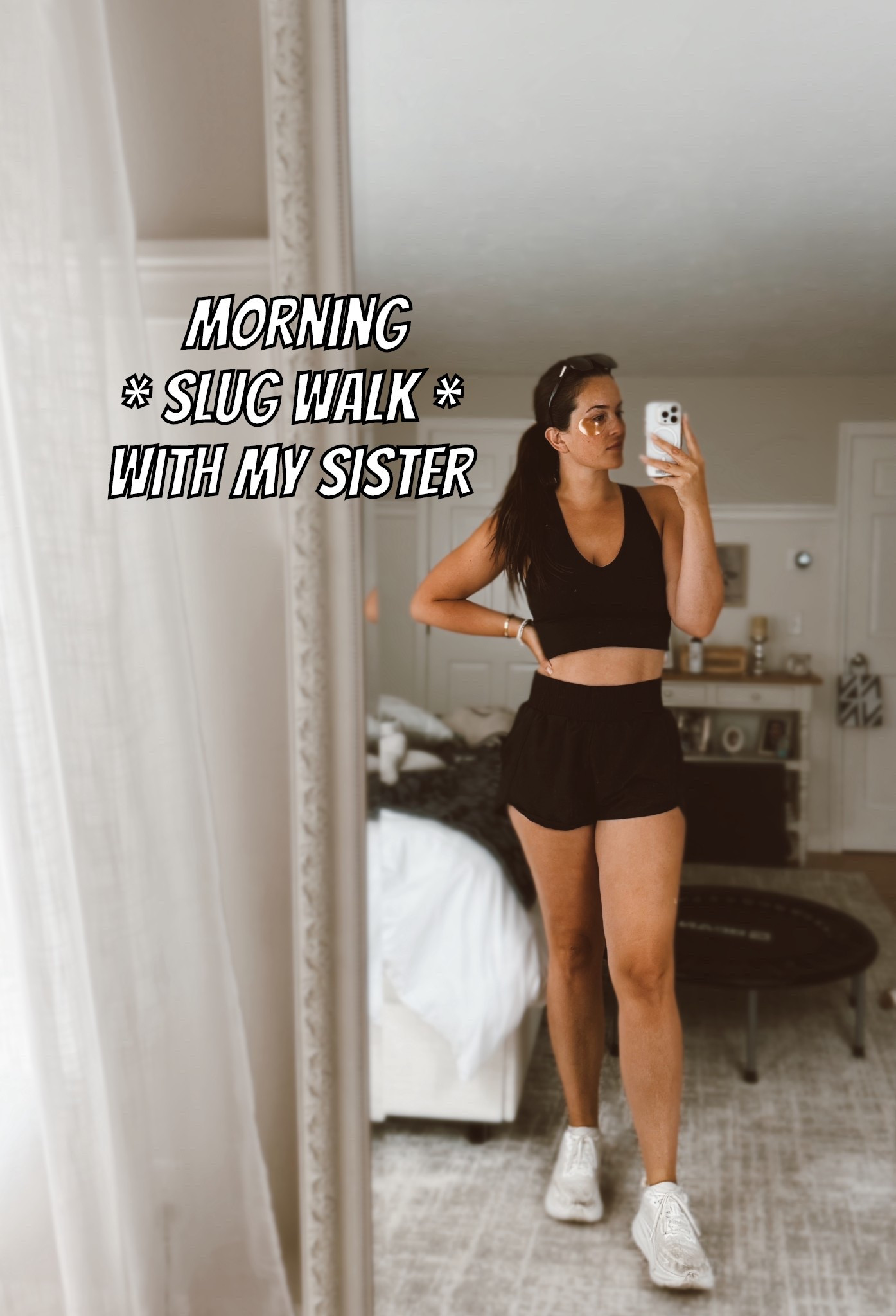 Slug walks are the new hot girl walks… I have a Monat hair and scalp mask in, eye patches, and face mask on, ready to clock 6k steps with my sister and the dogs. Perfect lil Monday morning multi-task to start the week on the right foot 

#LTKBeauty #LTKFindsUnder50 #LTKActive