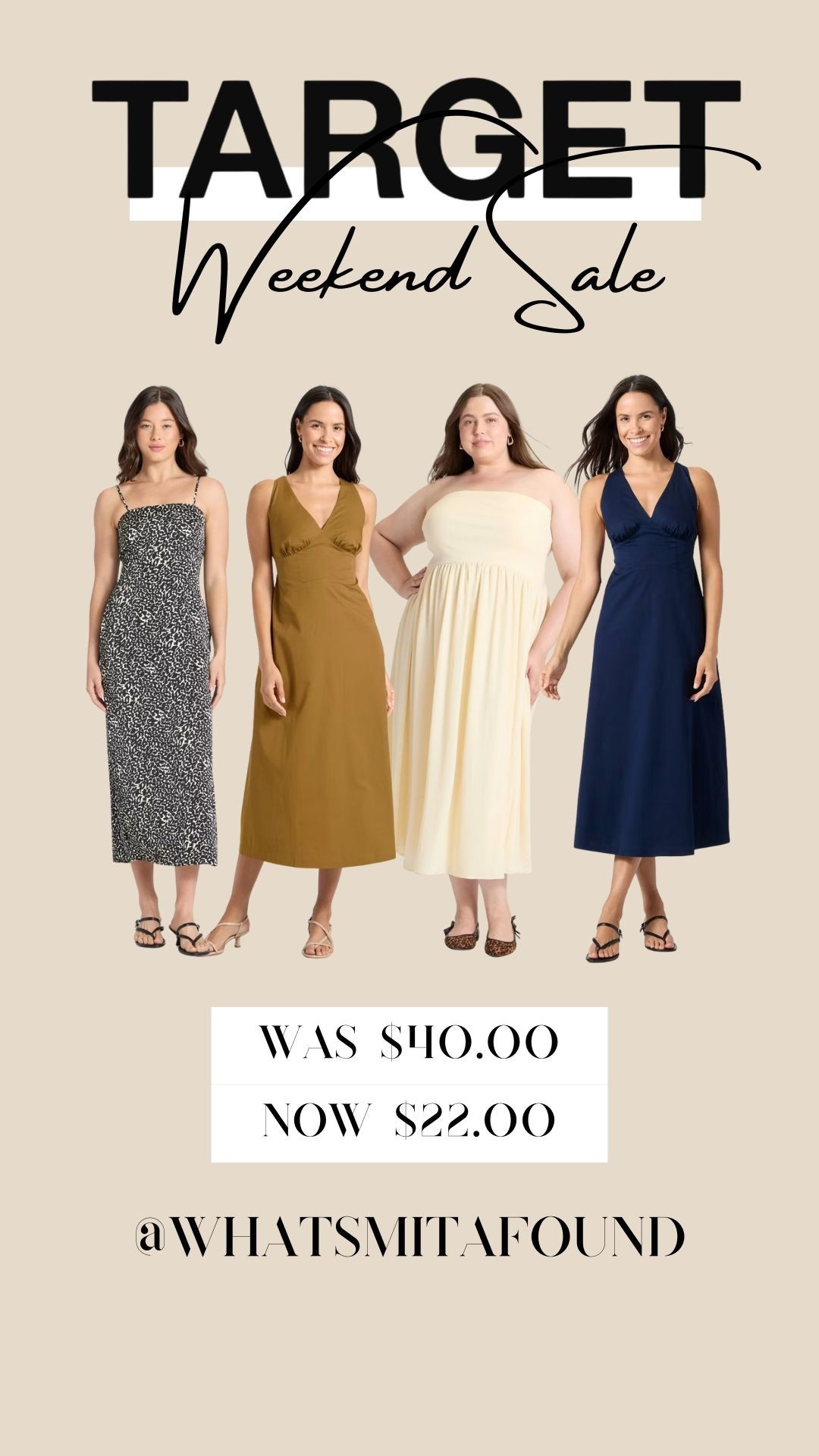 Cute Target dresses, on sale! 

#LTKHoliday #LTKSaleAlert #LTKFindsUnder50