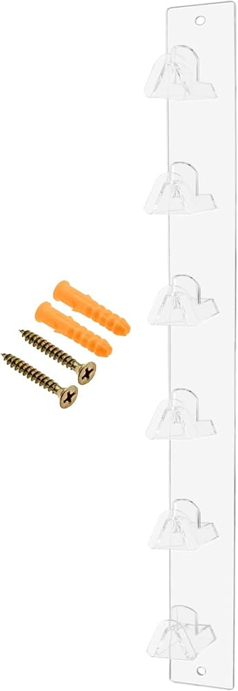 Marketing Holders 2 Pack Sunglasses Holder 6 Pair Wall Mount with Hardware Retail Stores Pharmaci... | Amazon (US)