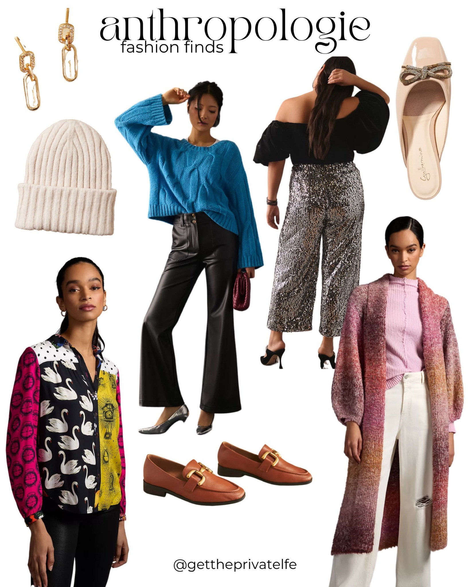 Anthropologie Gift Guides for the fashion lover! 

#LTKGiftGuide #LTKHoliday #LTKSeasonal