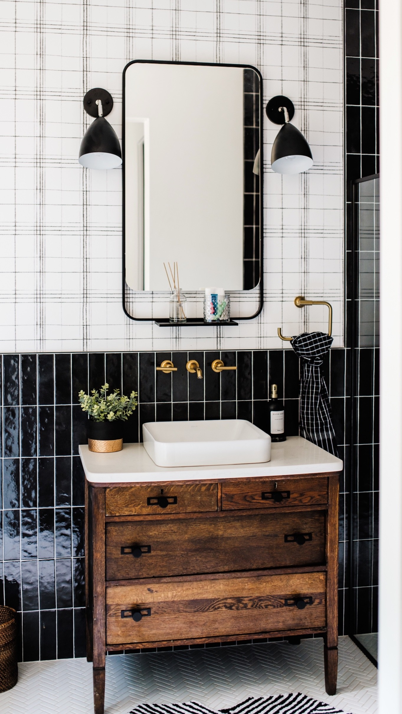 The BEST mirror - heavy and comes with shelf! Way Day markdown!

#bathroommirror #mirrorwithshelf 

#LTKhome #LTKsalealert #LTKCyberweek