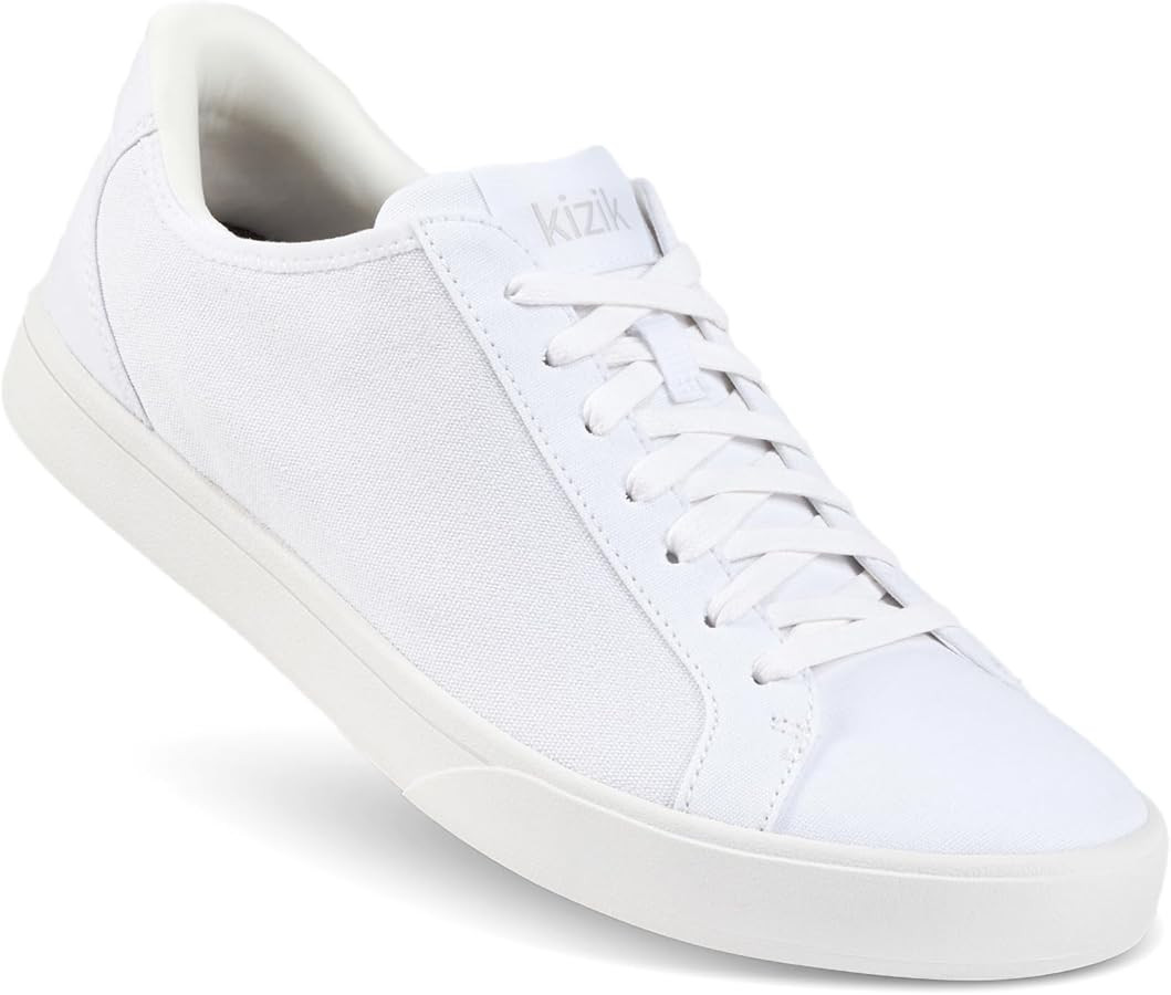Kizik Irvine Comfortable Breathable Stretch Canvas Slip On Sneakers - Easy Slip-Ons | Casual Shoe... | Amazon (US)
