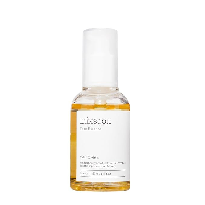 mixsoon Bean Essence, Vegansnail, Exfoliating Essence for face, Hydrating Korean Skin Care,Glasss... | Amazon (US)