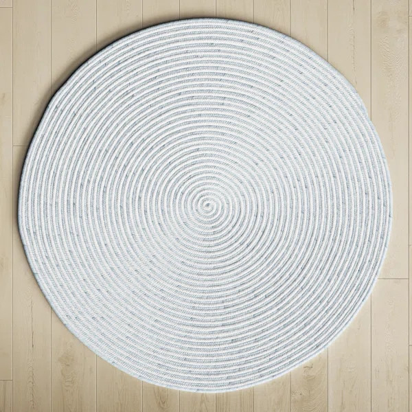 Naomi Handmade Gray/Ivory Rug | Wayfair North America