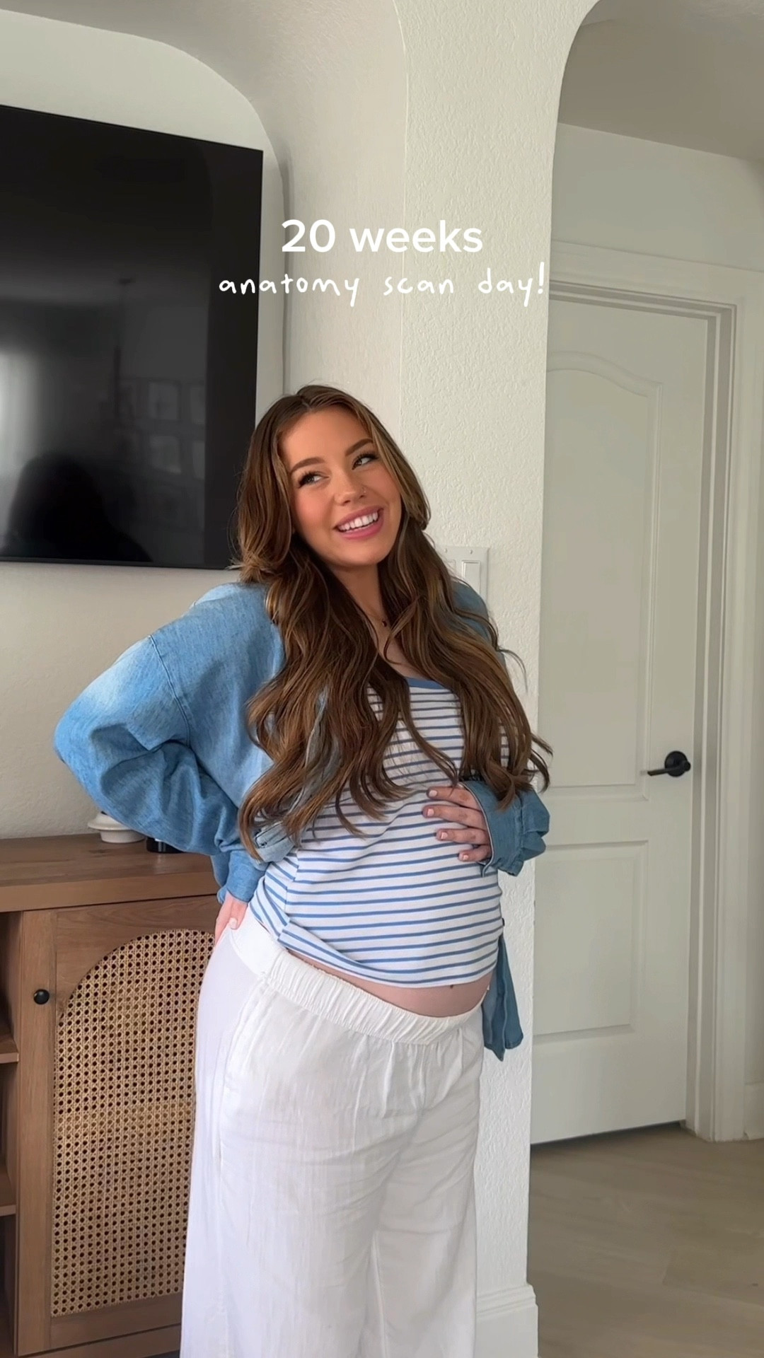 What I’m wearing 20 weeks pregnant! #bumpfriendly #pregnancystyle

#LTKBump