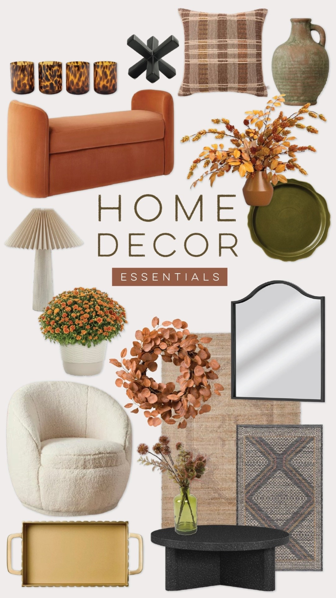 Fall in love with cozy vibes! These unique pieces are back and some are better than ever! Watch for restocks here! 

#LTKHome #LTKSeasonal