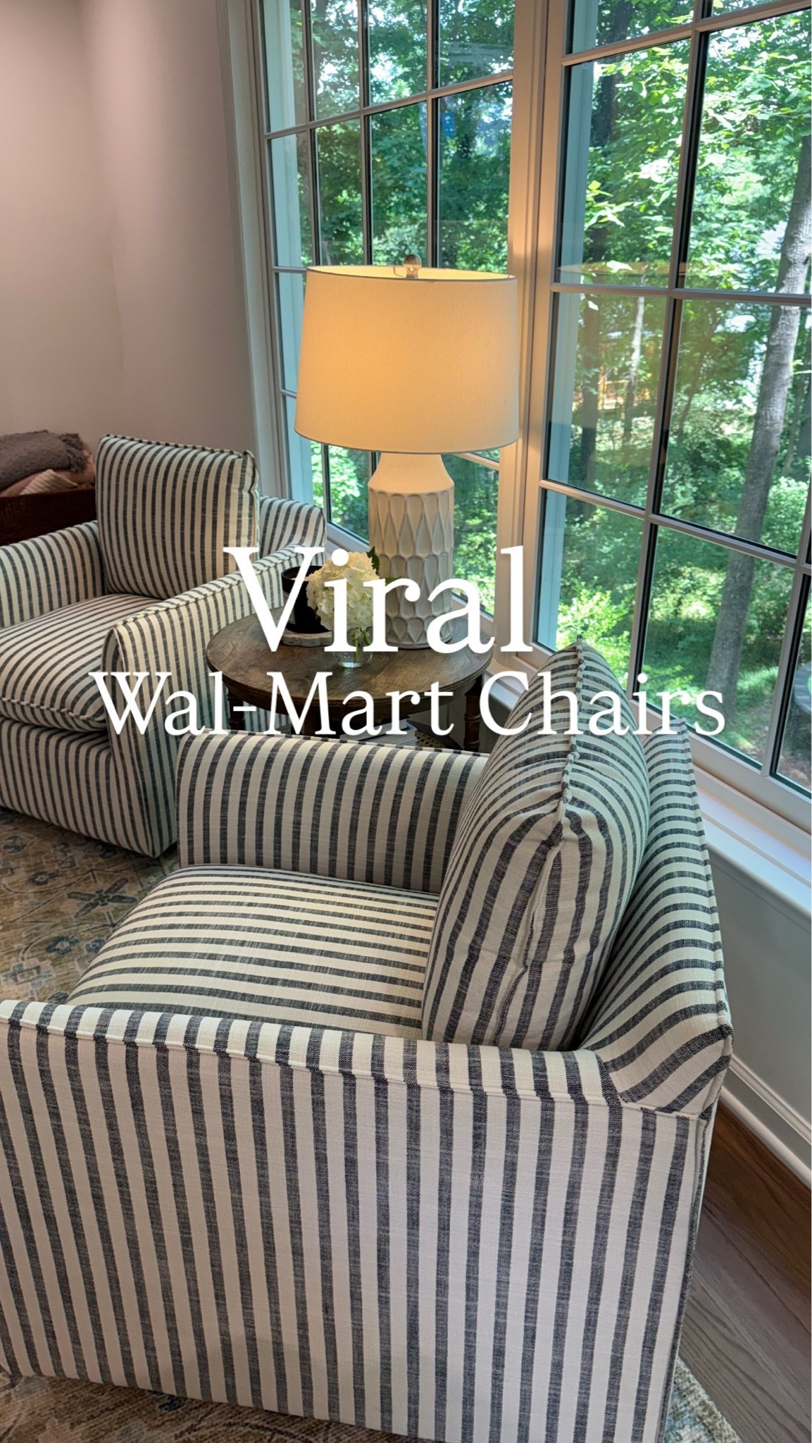 Viral for a reason! These chairs are beautiful & so affordable!