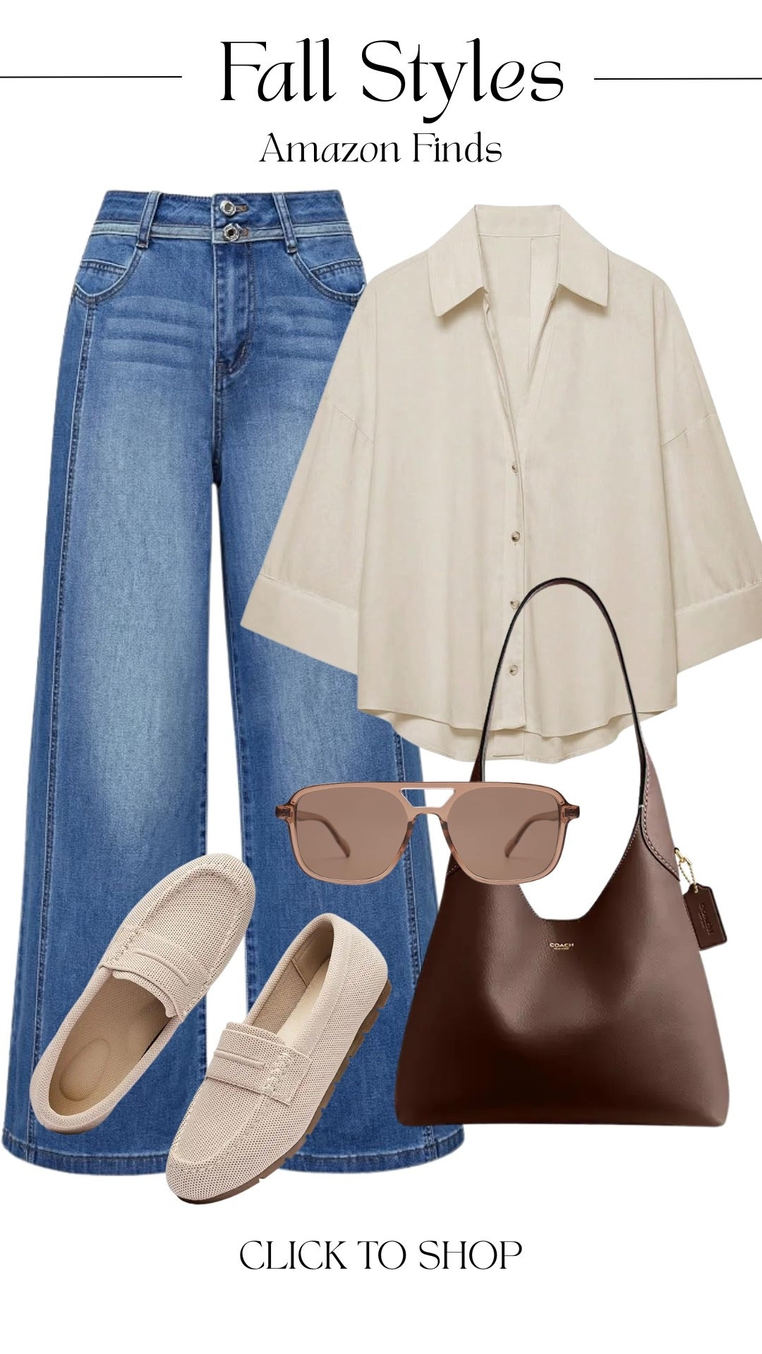 Fall style made easy. 🤎 These Amazon finds are effortless, versatile, and perfect for transitioning into the season.

Amazon fashion, fall outfits, everyday style, neutral wardrobe, Amazon finds, casual chic, fall essentials

#LTKdayinmylife #LTKgrwm #LTKootd