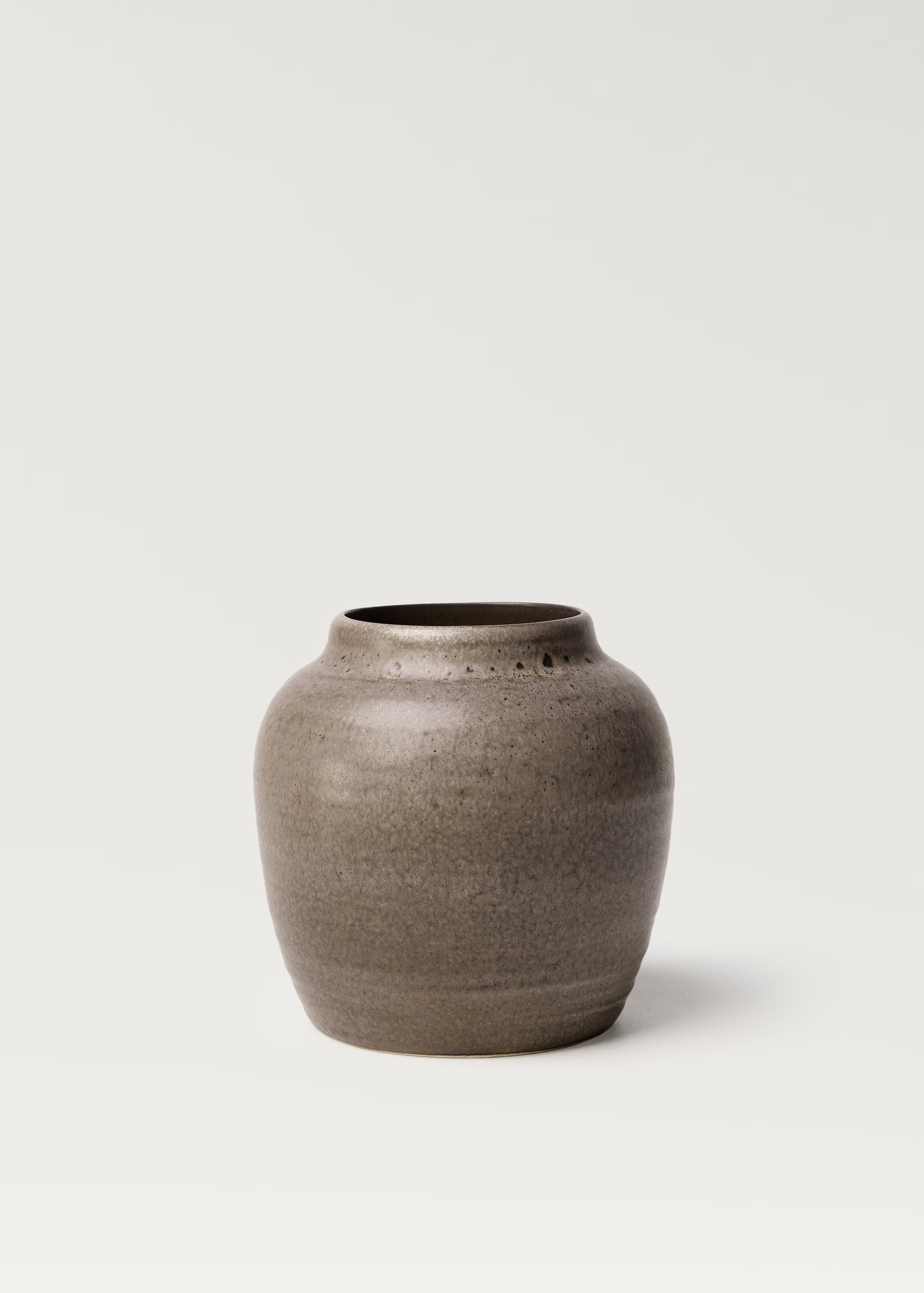 Small ceramic vase with bulbous design - Home | MANGO USA | Mango (US/MX/AU)
