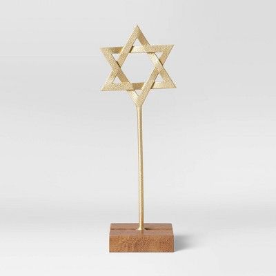 Star of David Brass Figural - Threshold™ | Target