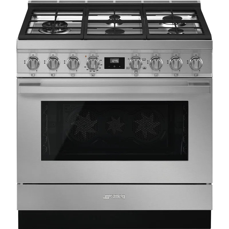 Portofino 36" 4.5 cu ft. Freestanding Gas Range | Wayfair North America