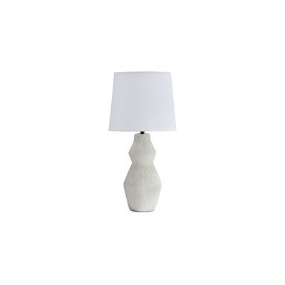 Signature Design by Ashley Dawthorne Cream Table Lamp, 23" Tall, Modern Accent Lighting | Target