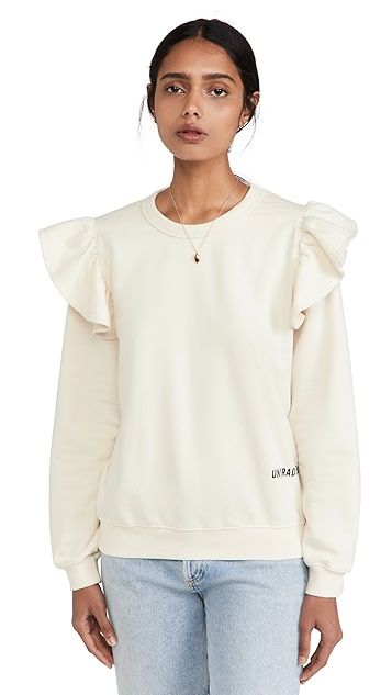 Ruffle Sweatshirt | Shopbop