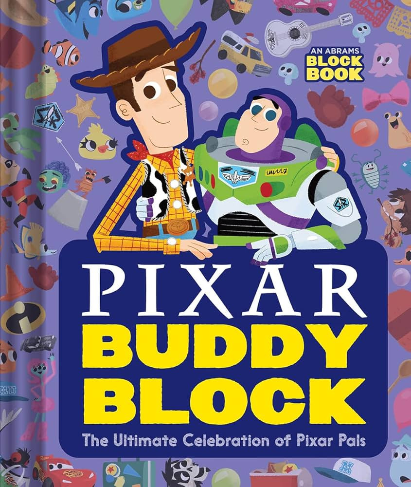 Pixar Buddy Block (An Abrams Block Book): The Ultimate Celebration of Pixar Pals | Amazon (US)