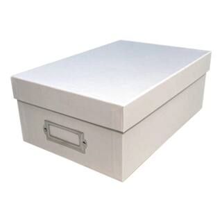 White Memory Box by Simply Tidy™ | Michaels Stores
