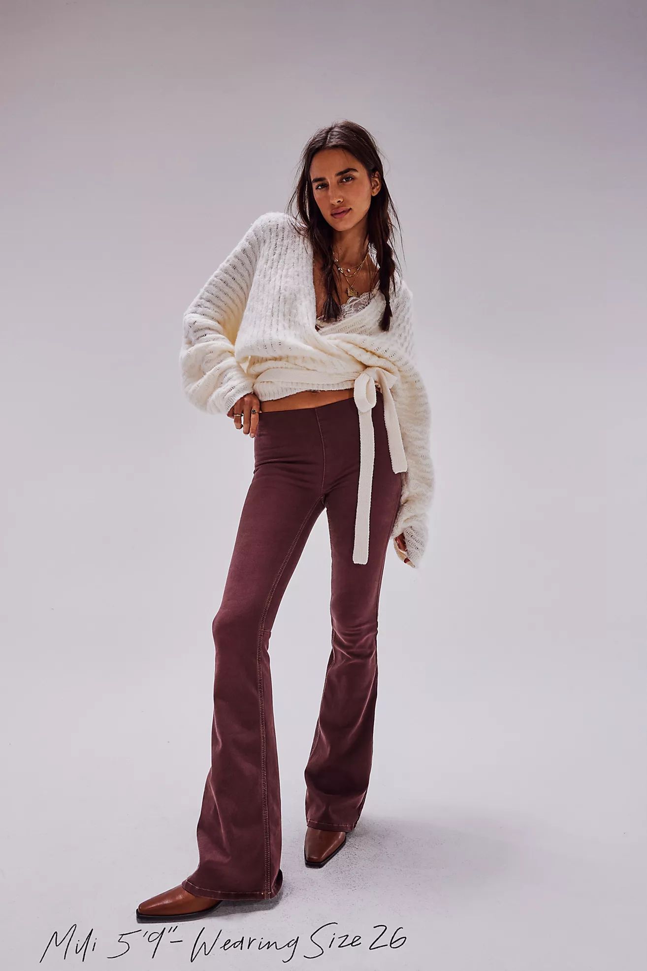 We The Free Penny Pull-On Flare Jeans | Free People (Global - UK&FR Excluded)